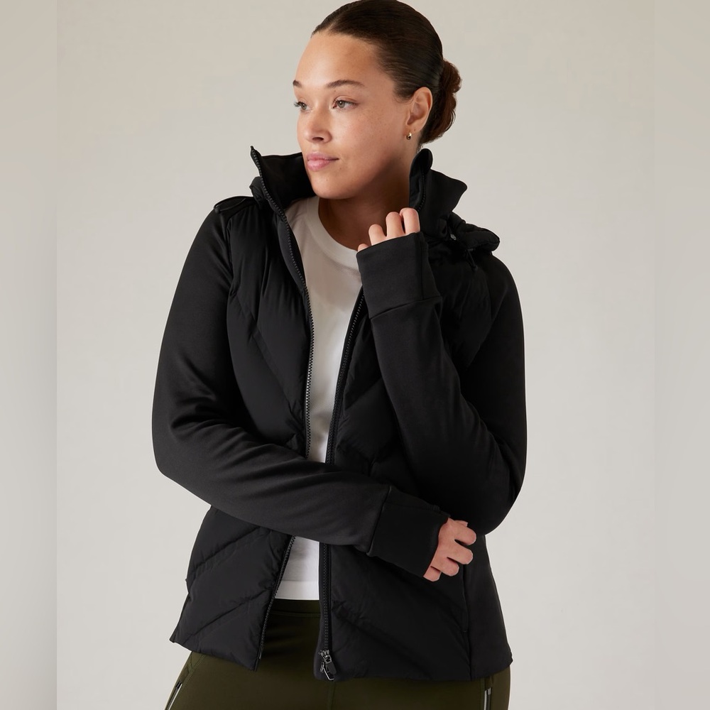 Athleta Women’s 2X Down Inlet Jacket Hood